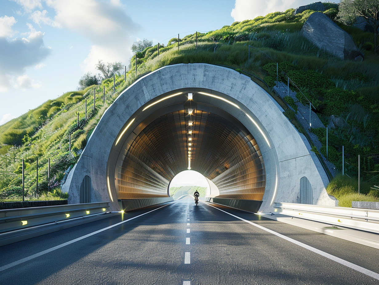 vélo tunnel