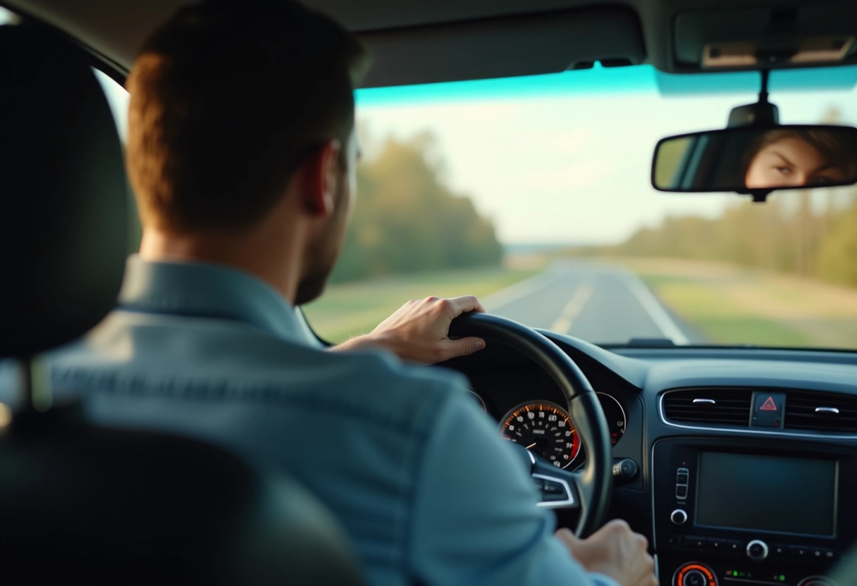 conducteur voiture