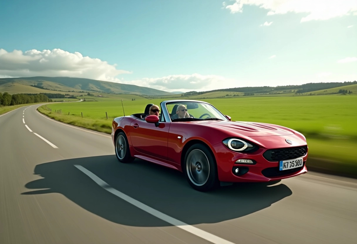 fiat 124 spider