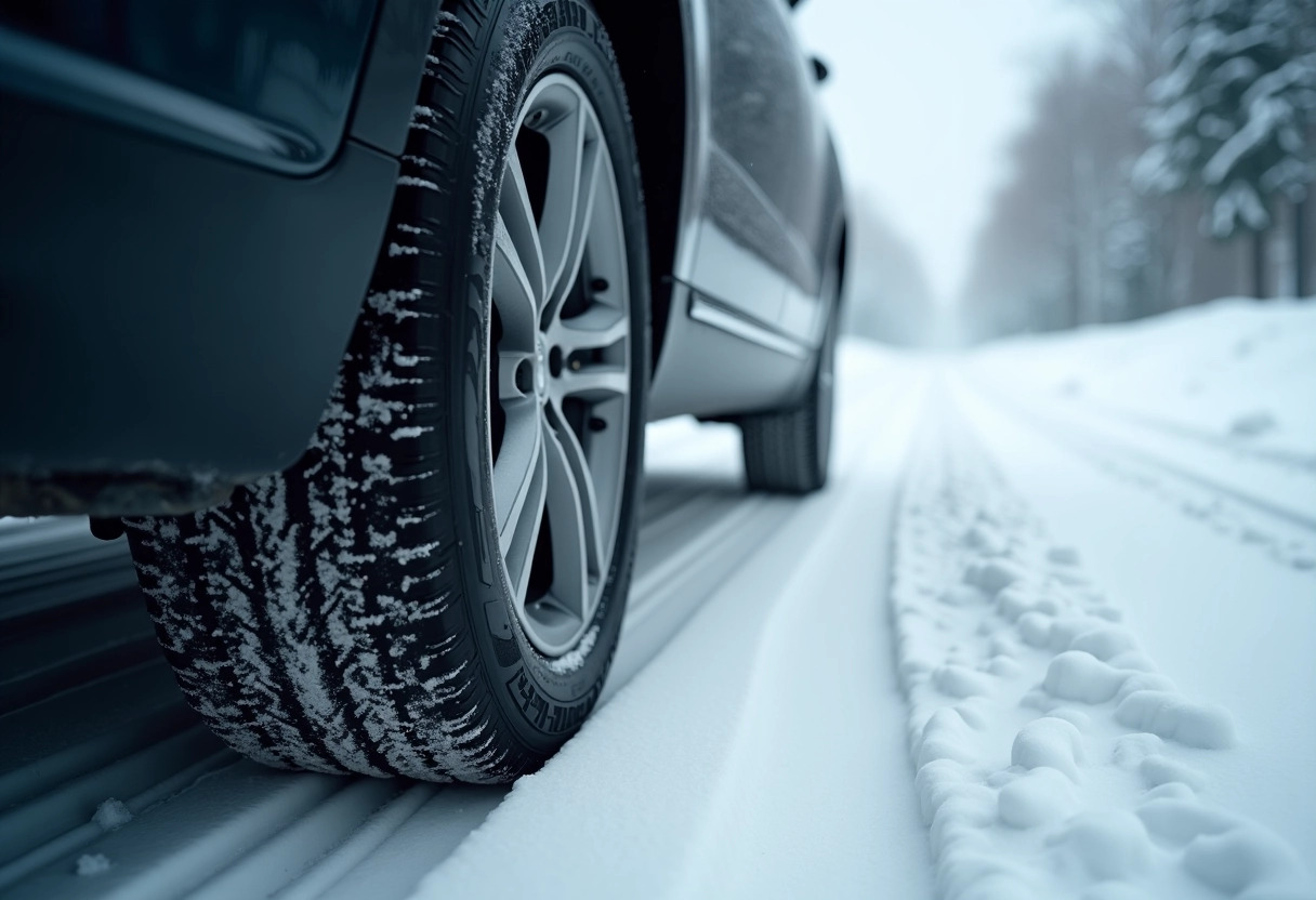 voiture neige