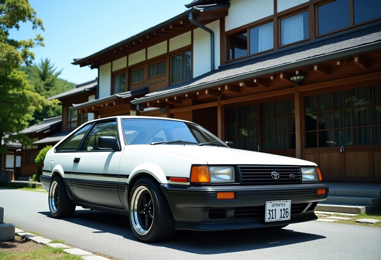 toyota sprinter ae86