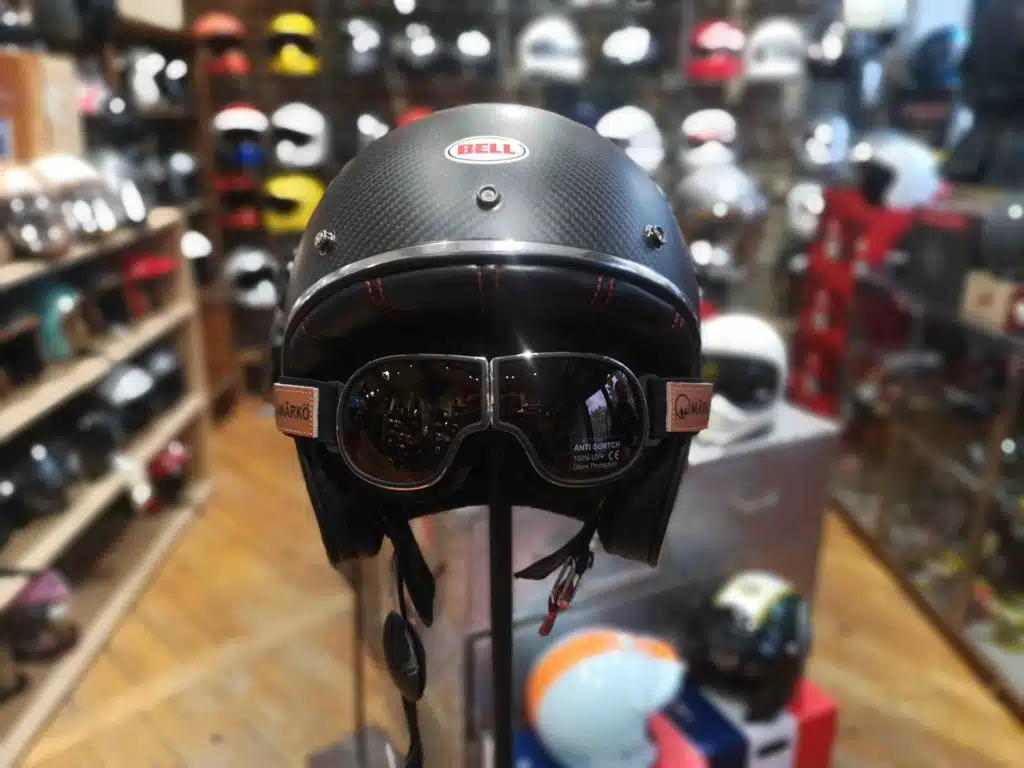 casque de scooter